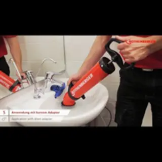 Rothenberger 072070X Sektionaler Abflussreiniger