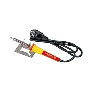 Rothenberger Industrial Lötkolben, 40 W, Inkl. Geräteauflage + Cu-Spitze Abgewinkelt/flach, 35952