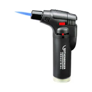 Rothenberger Industrial Sturmfeuerzeug | Universalbrenner | Lötbrenner | Wiederbefüllbar | Regulierbare Und Windsichere ***Farbe Nicht Wählbar***