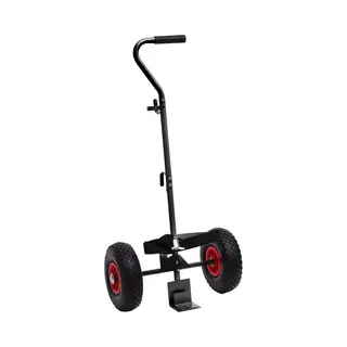 Rothenberger Industrial Gas Cylinders Transport Trolley, Pneumatic Tyres, Sack Truck, Transport Trolley, Transport Roller, 30 Kg Load Capacity,