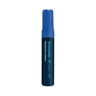 Schneider Schreibgeräte Maxx 280 Permanent-Marker Meißel Blau