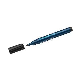 Schneider Schreibgeräte Maxx 133 Permanent-Marker Meißel Schwarz 1 Stück(e)