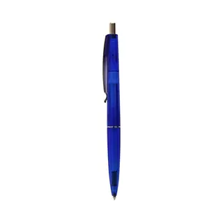 Schneider Schreibgeräte K 20 Icy Colours Blauer Clip-on ausziehbarer Kugelschreiber Medium 20 Stück
