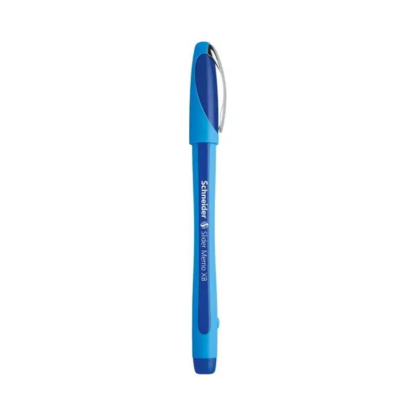 Schneider Schreibgeräte Slider Memo Xb Blauw Stick balpen Extra vet thumbnail
