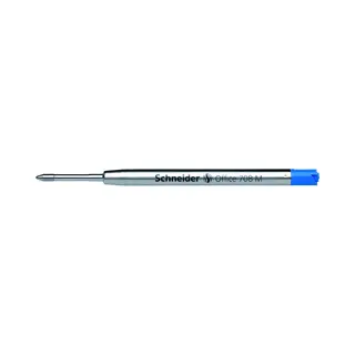 Schneider Office 708 Kugelschreibermine, M, Blaue Tinte