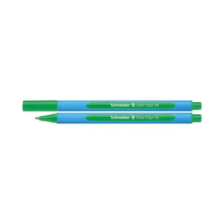 Schneider Schreibgeräte Slider Edge Grün Stick-Kugelschreiber Extradick