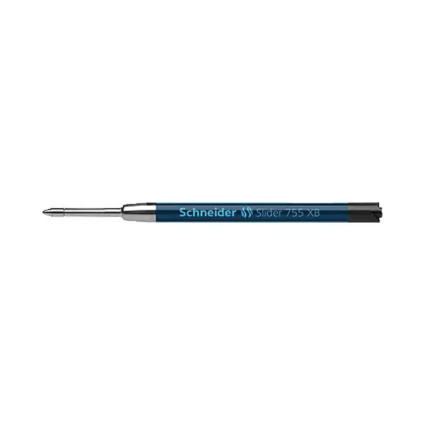 Schneider Schreibgeräte Slider 755 Extra breed Zwart 10 stuk(s) thumbnail