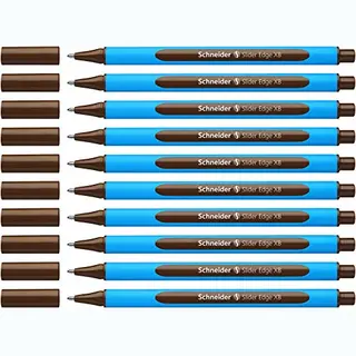 Schneider Schreibgeräte Slider Edge Braun 10 Stück