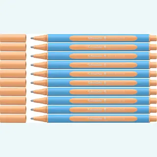 Schneider Schreibgeräte Slider Edge Pastell Pfirsich Stick-Kugelschreiber Extradick 1 Stück(e)