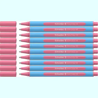 Schneider Schreibgeräte Slider Edge Pastell Pink Stick-Kugelschreiber Extradick 1 Stück(e)