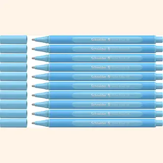 Schneider Schreibgeräte Schneider Writing Instruments Slider Edge Pastel Light Blue Stick Ballpoint Pen Extra Thick 1 piece(s)