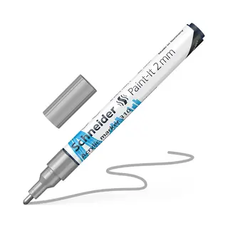 Schneider Acrylmarker Paint-It 310 2mm Silber