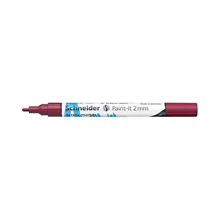 Schneider Acrylmarker Paint-It 310 - Burgundrot