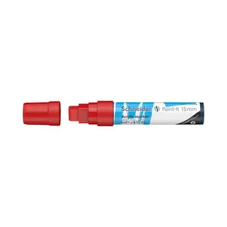 Schneider Acrylmarker Paint-It 330 15mm Rot