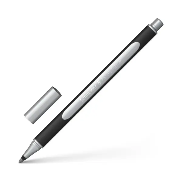 Schneider Schreibgeräte Paint-It 020 markeerstift 1 stuk(s) Zilver thumbnail