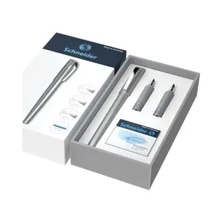 Schneider Schreibgeräte Callissima Gift Box vulpen Cartridgevulsysteem Antraciet 1 stuk(s)
