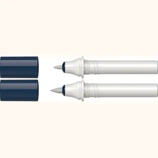 Schneider Schrijfwaren Schneider Stift - Twinmarker Cartridge - Paint-It 040 - Grijs 005 - S-ML04010503