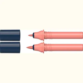 Schneider Schrijfwaren Schneider Stift - Twinmarker Cartridge - Paint-It 040 - Roze 121 - S-ML04010523