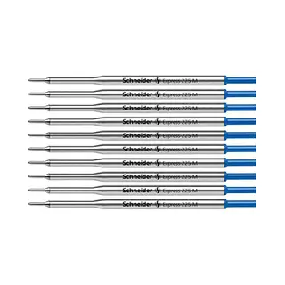 Schneider Schreibgeräte Express 225 Medium Blauw 10 stuk(s)