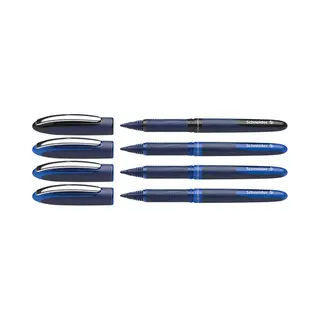 Schneider Ag One Business Stick Pen Schwarz, Blau 4 Stück(e)