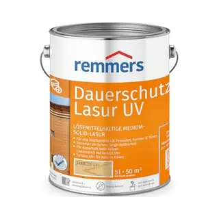 Remmers Houtbeits Long Life Uv - Kleurloos - 5 Liter