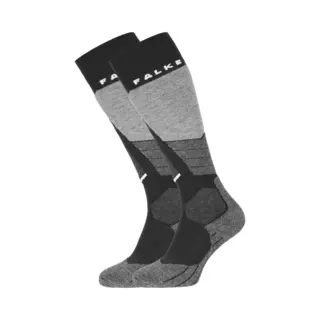 Falke SK2 Male Thigh high socks Black