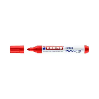Edding 4500 permanente marker Kogelpunt Rood 1 stuk(s)