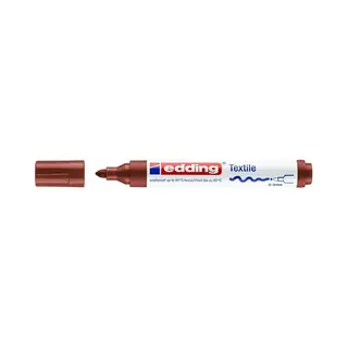 Edding 4500 permanente marker Kogelpunt Bruin 1 stuk(s)
