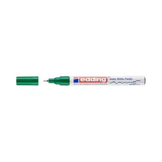 Edding 780 Permanent-Marker Feine Spitze Grün 1 Stück(e)