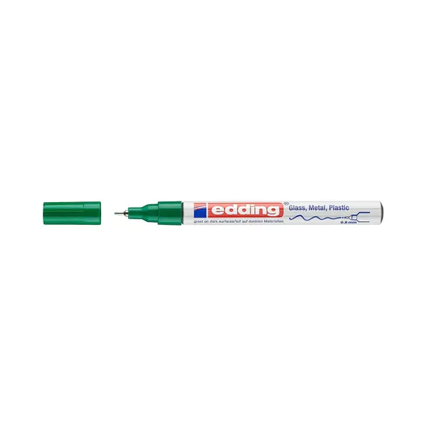 Edding 780 Permanent-Marker Feine Spitze Grün 1 Stück(e) thumbnail