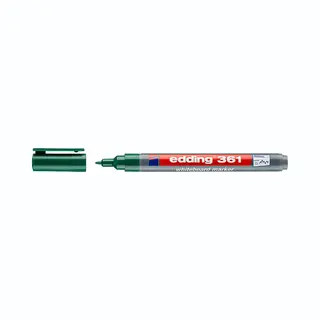 Edding 361-4 markeerstift 1 stuk(s) Fijne/kogelvormige punt Groen