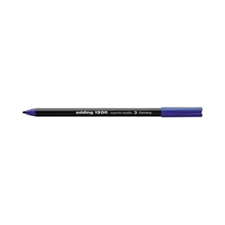 Edding 4-1300003 viltstift Medium Blauw 1 stuk(s)