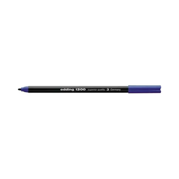 Edding 4-1300003 viltstift Medium Blauw 1 stuk(s) thumbnail