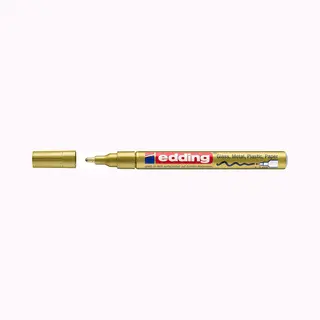 Edding 751 Gold 10 Stück(e)