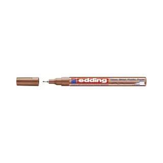 Edding 002516-055 Permanent-Marker Feine Spitze Bronze, Kupfer 1 Stück(e)