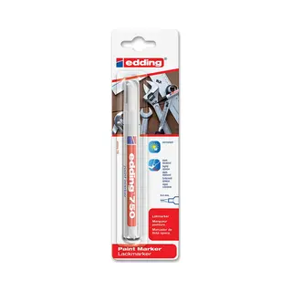 Edding 750 Weiß 1 Stück(e)
