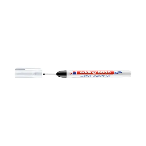 Edding 8850 Permanentmarker Bulletspitze Schwarz 1 Stück thumbnail