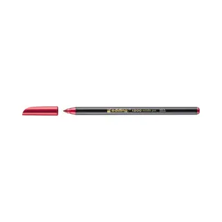Edding 4-1200072 Filzstift Fein Rot 1 Stück(e)