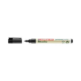 Edding 25 EcoLine permanente marker Kogelpunt Zwart