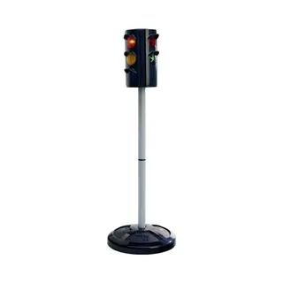 Big Spiel-Verkehrszeichen Big Indoor / Outdoor Spielzeug Ampel Verkehrsampel Ampelmann 71cm Höhe