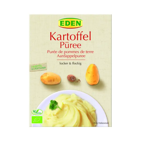 Eden 22050 instant-aardappelpuree 160 g 1 stuk(s) thumbnail