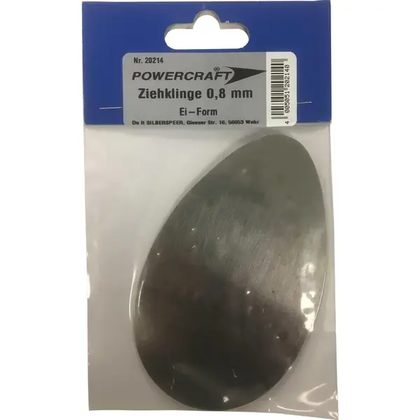 Powercraft Racloir - Ovale - 115 X 70 X 0, 8 Mm thumbnail