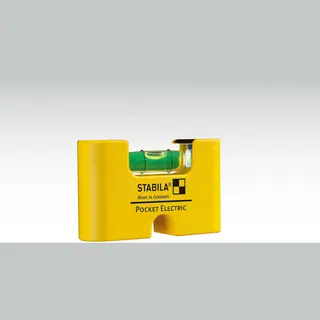 Stabila 18115 Wasserwaage 0,07 m Gelb