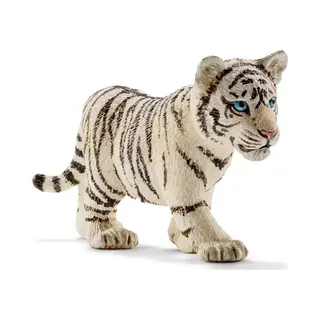 schleich Wild Life Tigerjunges, Weiß