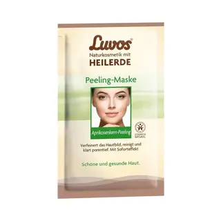 Luvos-Heilerde Peeling-Maske