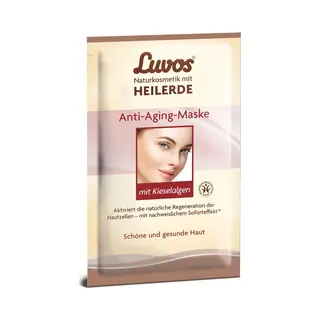 Luvos Crememaske Anti-aging Gebrauchsfert.