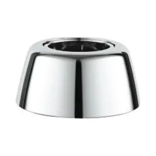 Grohe, Badkamermeubels, Rozet Voor S-aansluiting, Dn 15, 70mm Chroom
