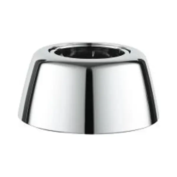 Grohe Rosette 45545 Für S-Anschluss 12058/12120 DN15 70mm Chrom thumbnail