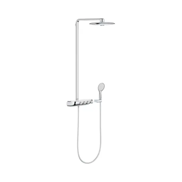 Grohe Rainshower System SmartControl 360 Duo Duschsystem 2 Kopf/Köpfe Chrom thumbnail