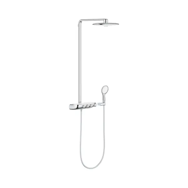Grohe Rainshower System SmartControl Duo 360 Duschsystem Weiß thumbnail